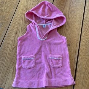 Janie & Jack Pink Swim Coverup